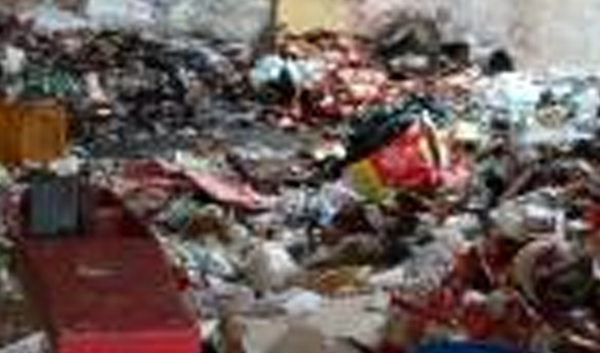 SUPPORT FOR RESTORATION OF BURNT DRY WASTE COLLECTION CENTRE OPERATED BY WASTEPICKERS IN BENGALURU