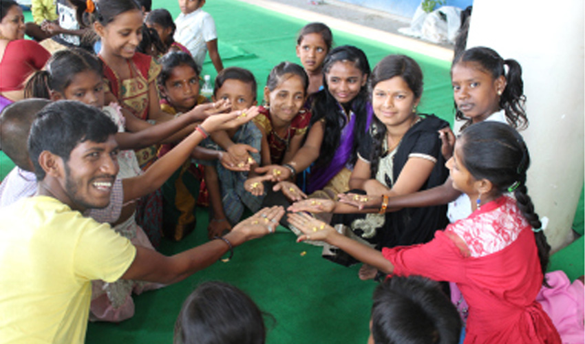 SOLICITING SUPPORT TO ORGANIZE SUMMER CAMP OF CHILDREN OF WASTEPICKERS