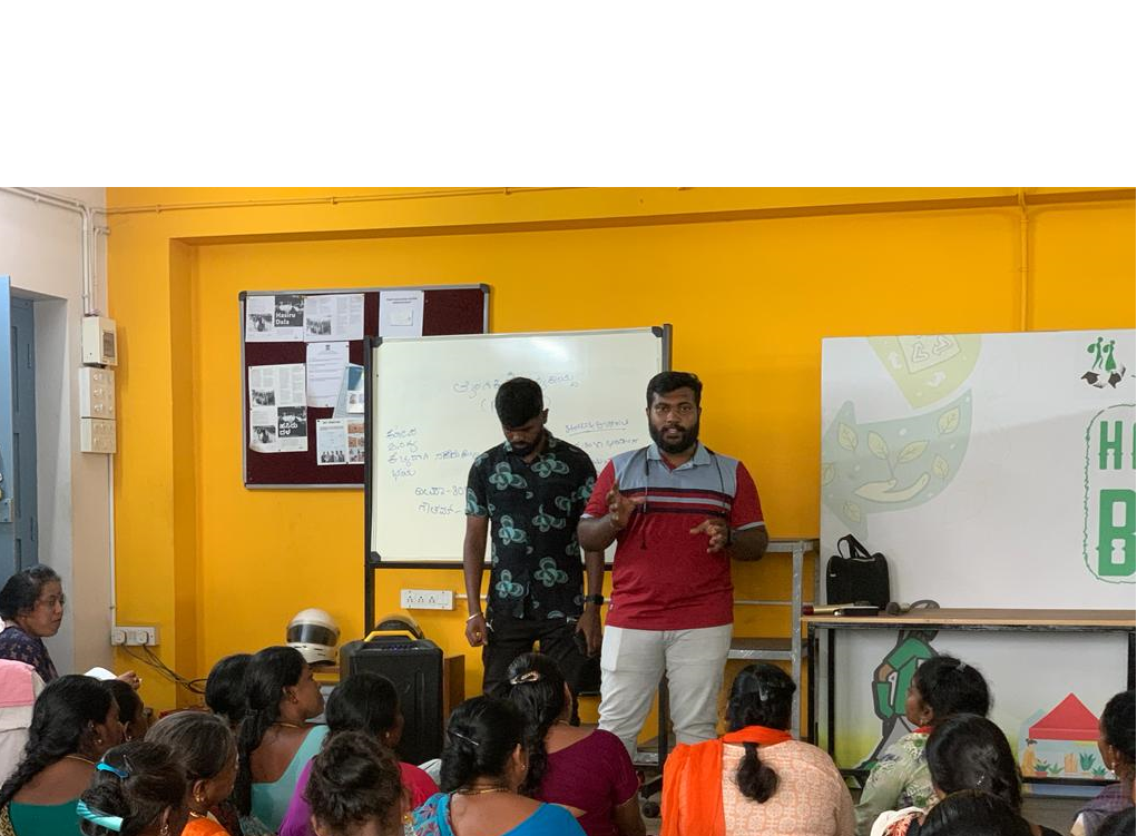 Pioneering Innovations in Circular Events by Hasiru Dala Innovations