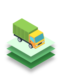 TONNES OF WASTE MANAGED A MONTH