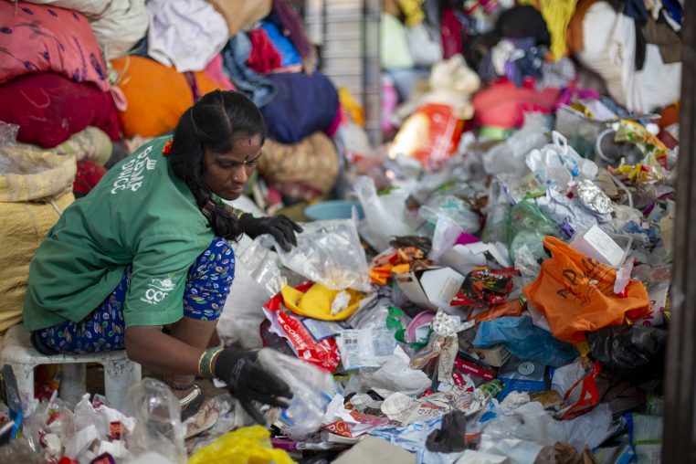 Transforming the lives of informal waste sector workers
