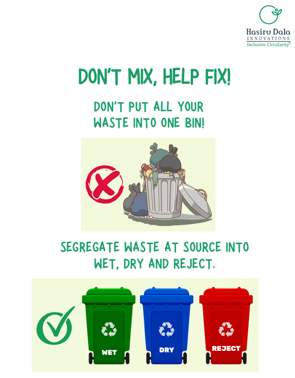 Don't Mix!